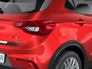 Fiat Argo Trekking 2019 3D Модель