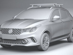 Fiat Argo Trekking 2019 3D Модель
