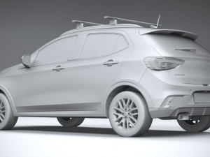 Fiat Argo Trekking 2019 3D Модель