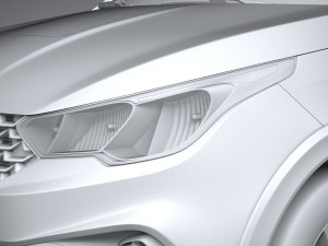 Fiat Argo Trekking 2019 3D Модель