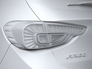 Fiat Argo Trekking 2019 3D Модель