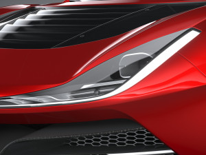 Generic Supercar 2020 Modello 3D