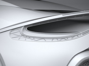 Generic Supercar 2020 Modello 3D