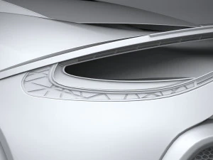 Supercarro Gen&eacute;rico 2020 Modelo 3D