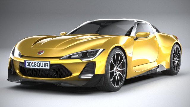 generic coupe 2020 3D Model in Sport Cars 3DExport