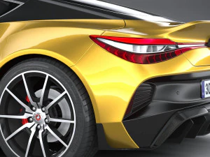 Generic Coupe 2020 3D Model