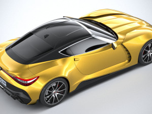 Generic Coupe 2020 3D Модель