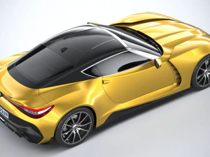 Generic Coupe 2020 3D Model