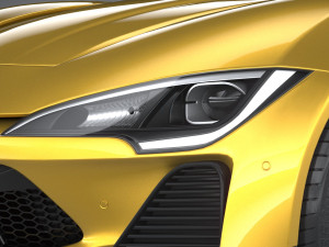 Generic Coupe 2020 3D Модель