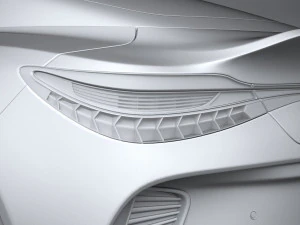 Generic Coupe 2020 3D Model