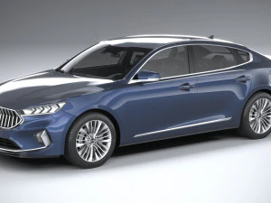 Kia Cadenza 2020 Modello 3D