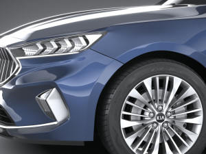 Kia Cadenza 2020 Model 3D