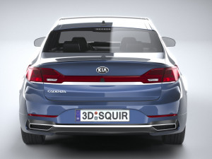Kia Cadenza 2020 Model 3D