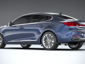 Kia Cadenza 2020 Model 3D