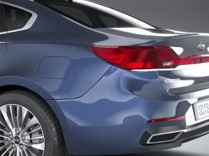 Kia Cadenza 2020 3D Model
