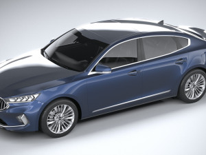 Kia Cadenza 2020 Model 3D