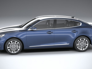 Kia Cadenza 2020 Model 3D