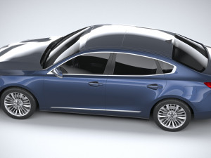 Kia Cadenza 2020 Model 3D