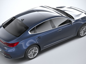 Kia Cadenza 2020 Model 3D