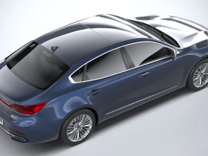 Kia Cadenza 2020 3D Model