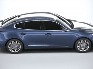 Kia Cadenza 2020 Model 3D