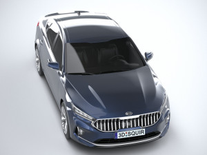 Kia Cadenza 2020 Model 3D