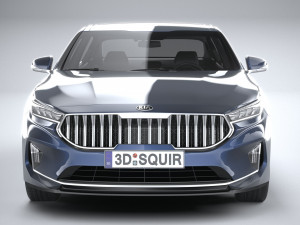 Kia Cadenza 2020 Model 3D