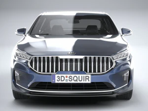 Kia Cadenza 2020 3D Model