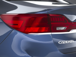 Kia Cadenza 2020 Model 3D