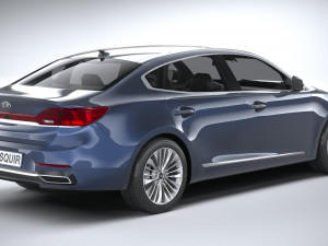 Kia Cadenza 2020 Model 3D