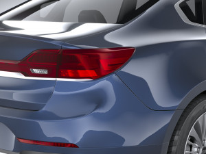 Kia Cadenza 2020 Model 3D