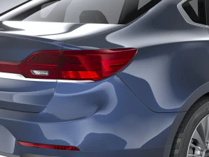 Kia Cadenza 2020 3D Model
