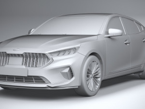 Kia Cadenza 2020 Model 3D