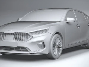 Kia Cadenza 2020 3D Model