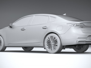 Kia Cadenza 2020 Model 3D