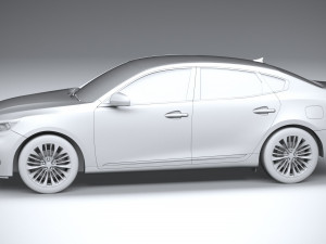 Kia Cadenza 2020 Model 3D