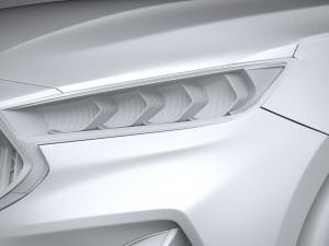 Kia Cadenza 2020 Model 3D