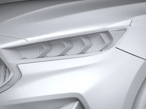 Kia Cadenza 2020 3D Model