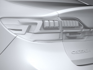 Kia Cadenza 2020 Model 3D
