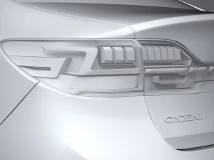 Kia Cadenza 2020 3D Model