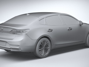 Kia Cadenza 2020 Model 3D
