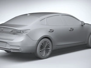 Kia Cadenza 2020 3D Model