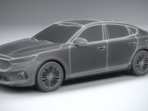 Kia Cadenza 2020 Model 3D
