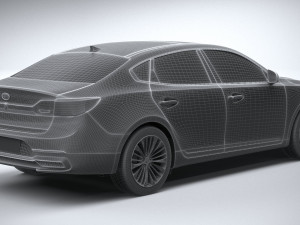 Kia Cadenza 2020 Model 3D