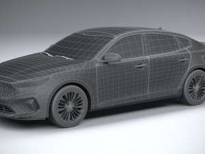 Kia Cadenza 2020 Model 3D