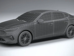 Kia Cadenza 2020 3D Model