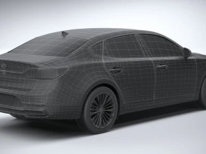 Kia Cadenza 2020 3D Model
