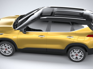 Kia Seltos 2021 3Dモデル