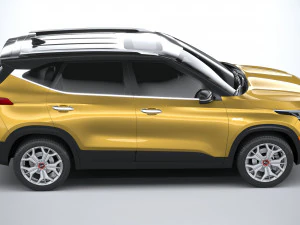 Kia Seltos 2021 3D Model