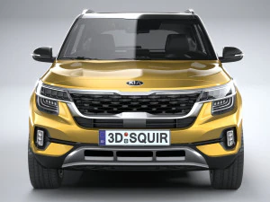 Kia Seltos 2021 3D Model